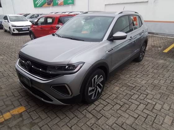 VOLKSWAGEN T-CROSS 1.4 250 TSI TOTAL FLEX HIGHLINE AUTOMÁTICO